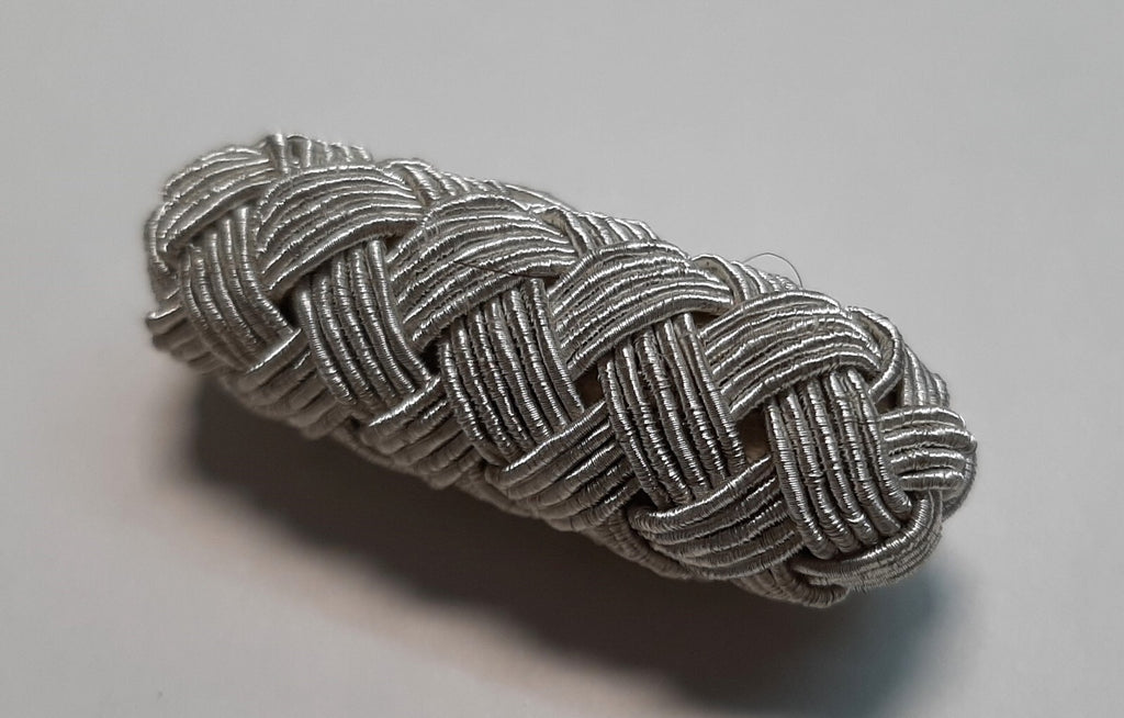 Silver Frock Wire Olivette (Button) British Ceremonial & Royal Events