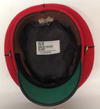 Royal Lancers Service Scarlet Red Dress Hat Cap No Insignia Badge Size 56cm