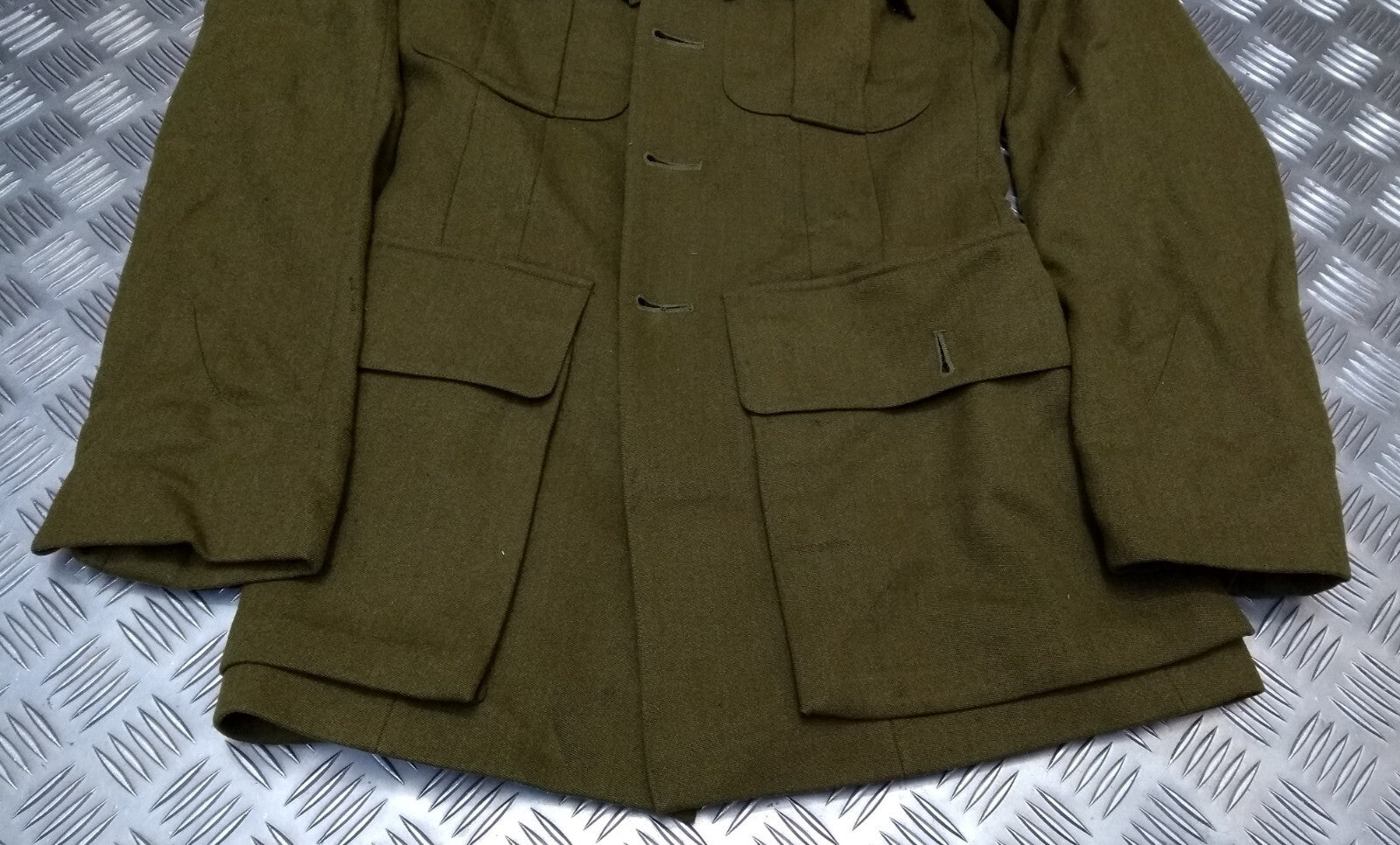 No2 Dress Jacket Old Pattern Ofc Standard Dress Jacket No Buttons