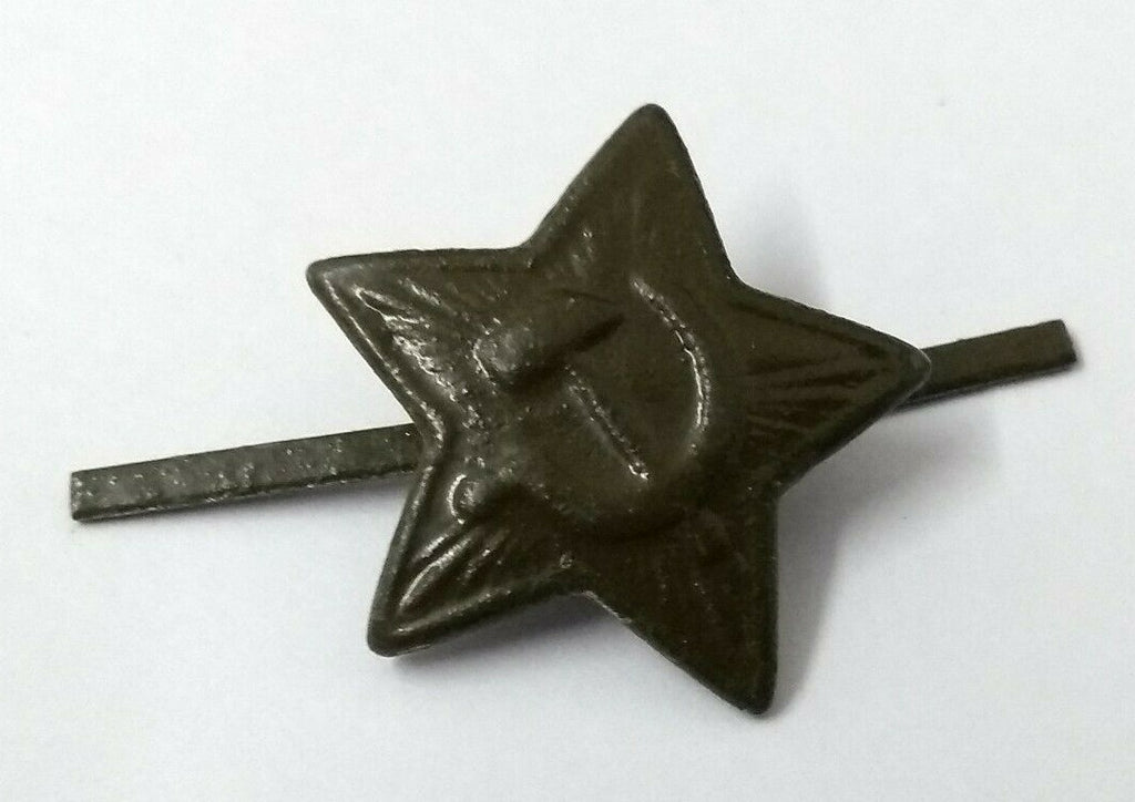 Soviet USSR CCCP Obsolete Red Army Small GREEN Star Pilotk- NEW