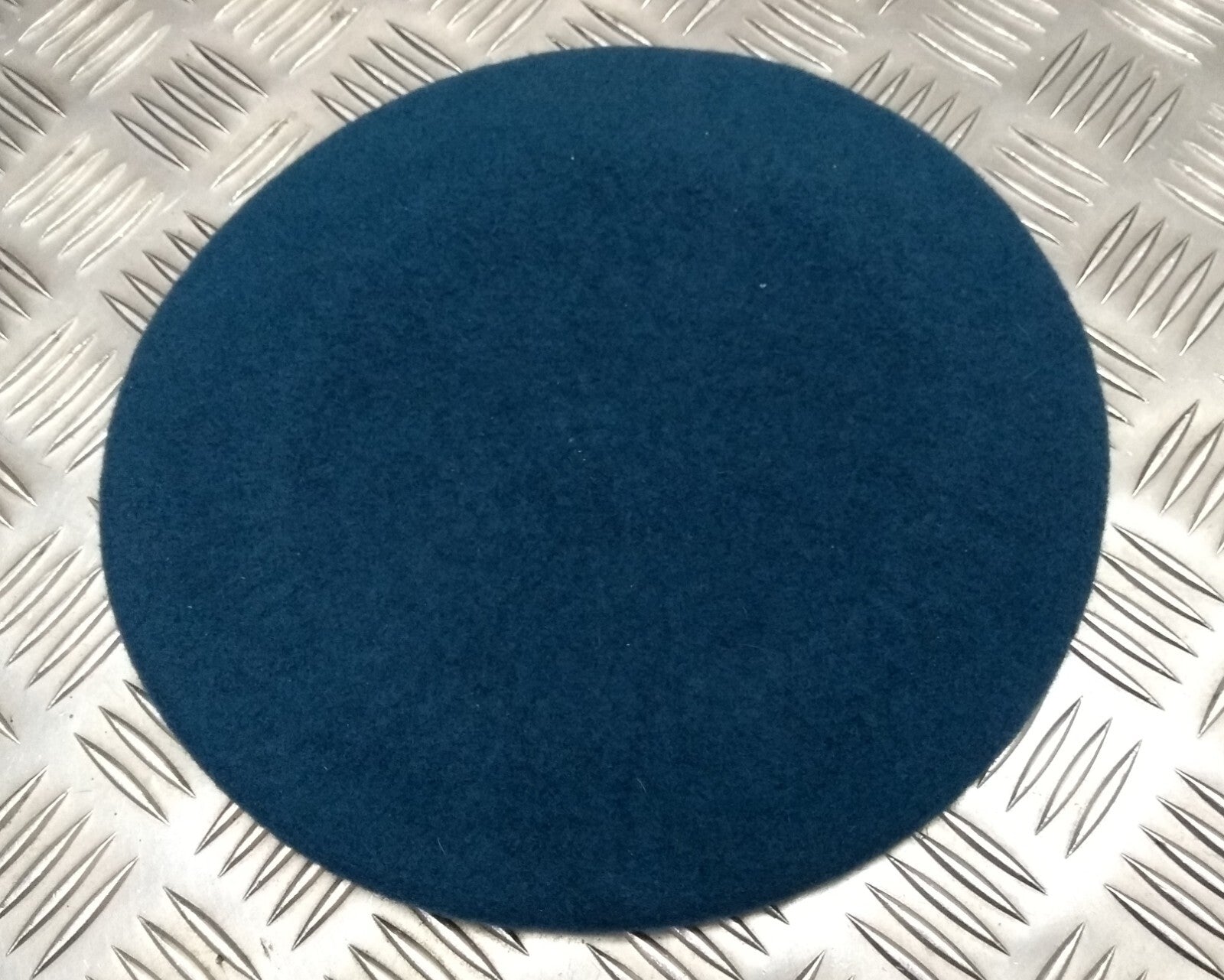 Blue Grey Beret Genuine Hobson London Manufactures Sample 7 56cm