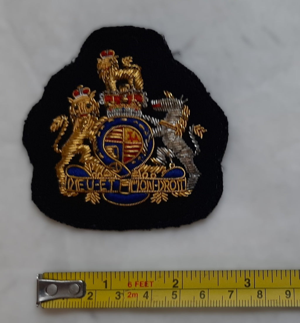 Naval Badge WO CL1 RN WO1 Class 1 Arm Hand Embroidered Patche