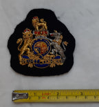Naval Badge WO CL1 RN WO1 Class 1 Arm Hand Embroidered Patche