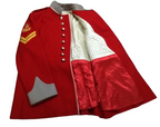 Red Ceremonial Tunic Gibraltar Bandsman Parade Jacket Big Size Fancy Dress