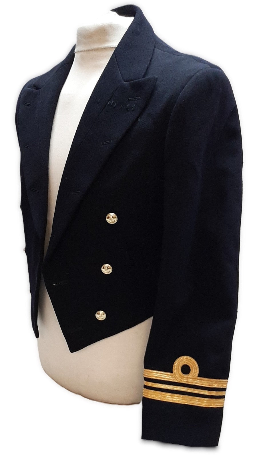 No7 Mess Jacket Diagonal Serge British Naval Lt Cdr OFCs Pattern