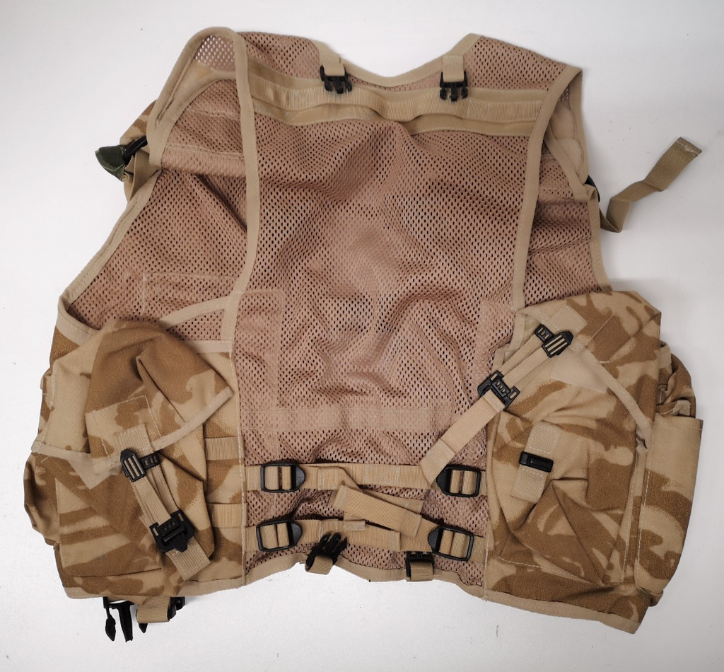 OP Telic Waistcoat Deseret Camo British Forces Load Carrying General Purpose