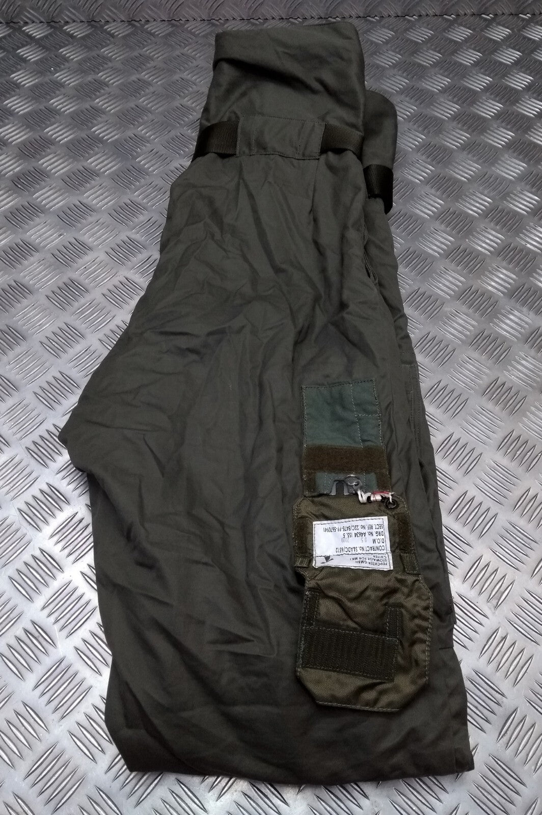 Mk3 Aircrew Trousers Cold Weather M L Lifeguard Equipment LTD British..