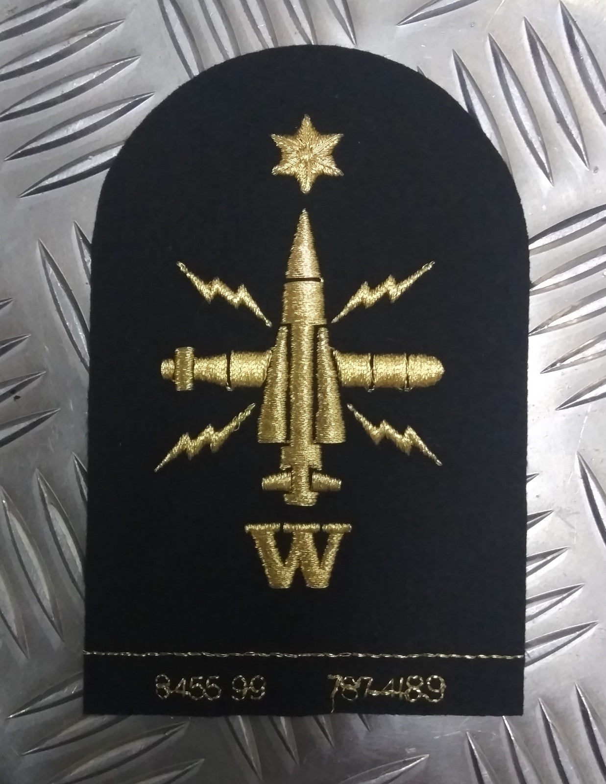 RN Royal Navy Embroidered Assorted Branch Qualification Badges Patches NEW
