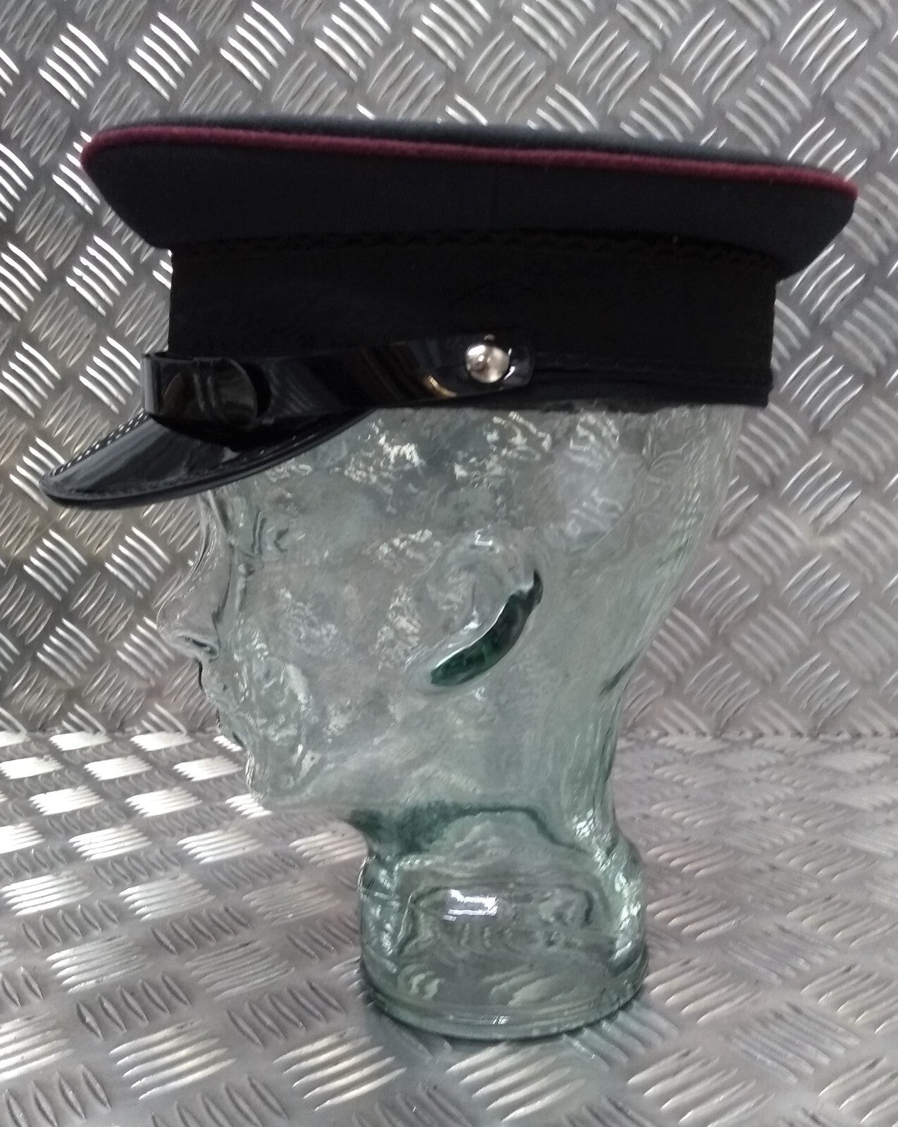 Qatar Hat Peaked Cap Dress Visor Cap British Made Fancy Dress