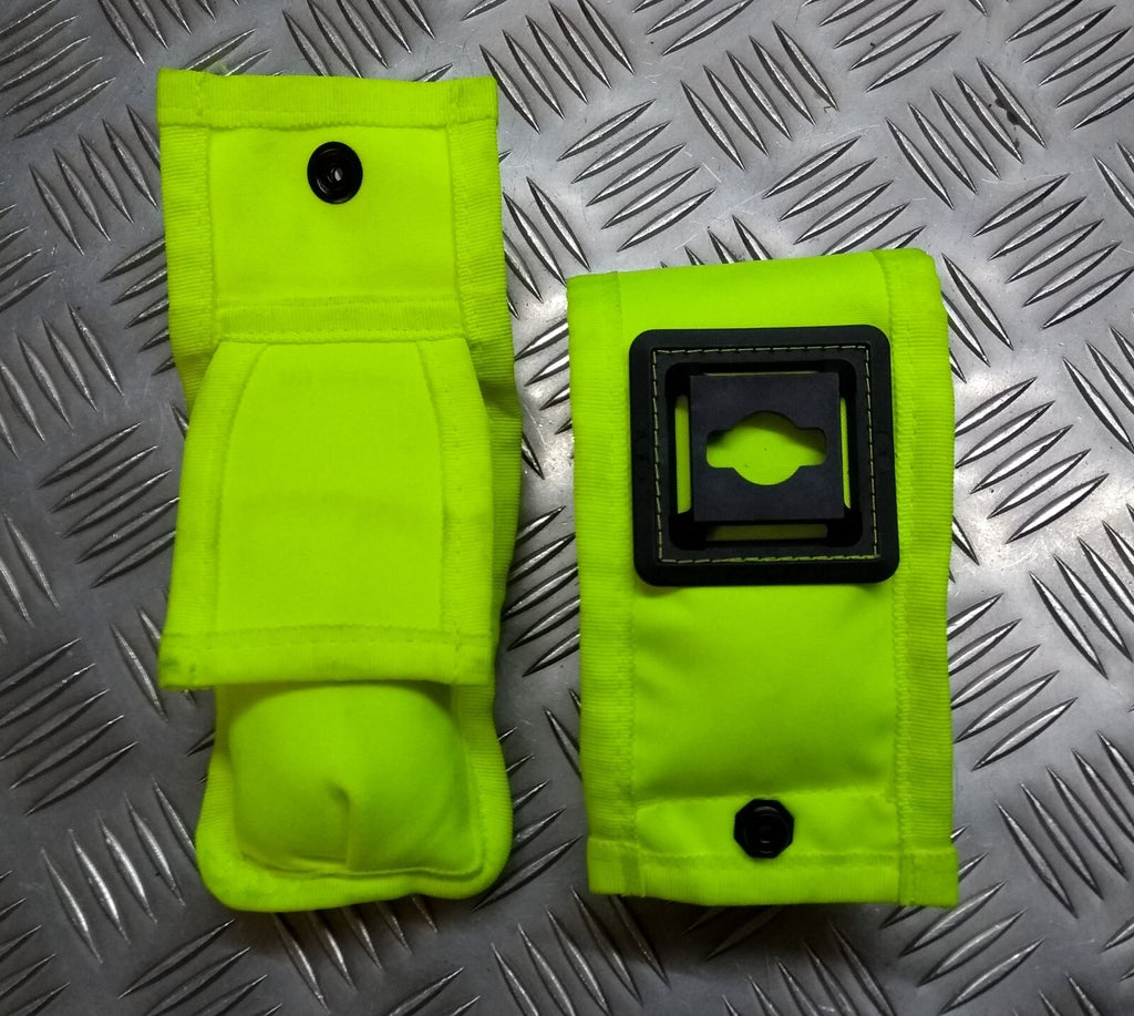 Aegis Pouch Set 2 PC Hi Viz Molle Vest Accessory Pouches Twist Click Interlock