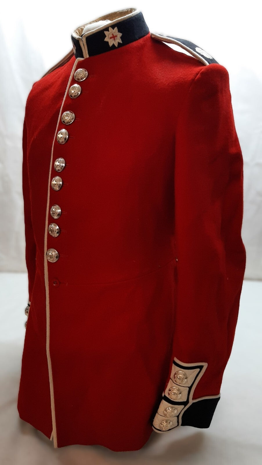 British Army Coldstream Red Tunic FG R & F Jacket FAULTY