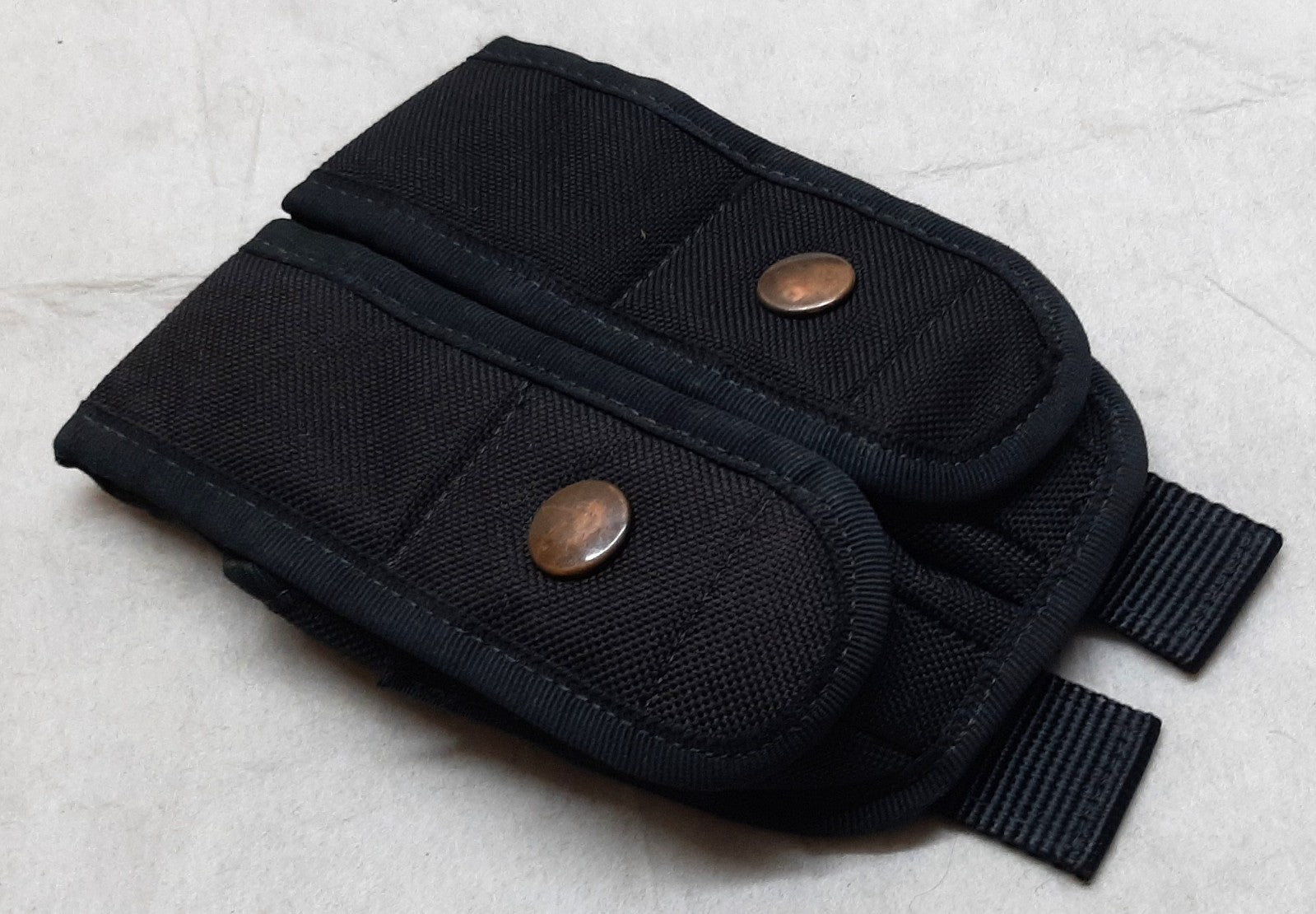 Magazine Ammo Pouch UKSF / UK Stealth Double Molle 9mm Mag Holder
