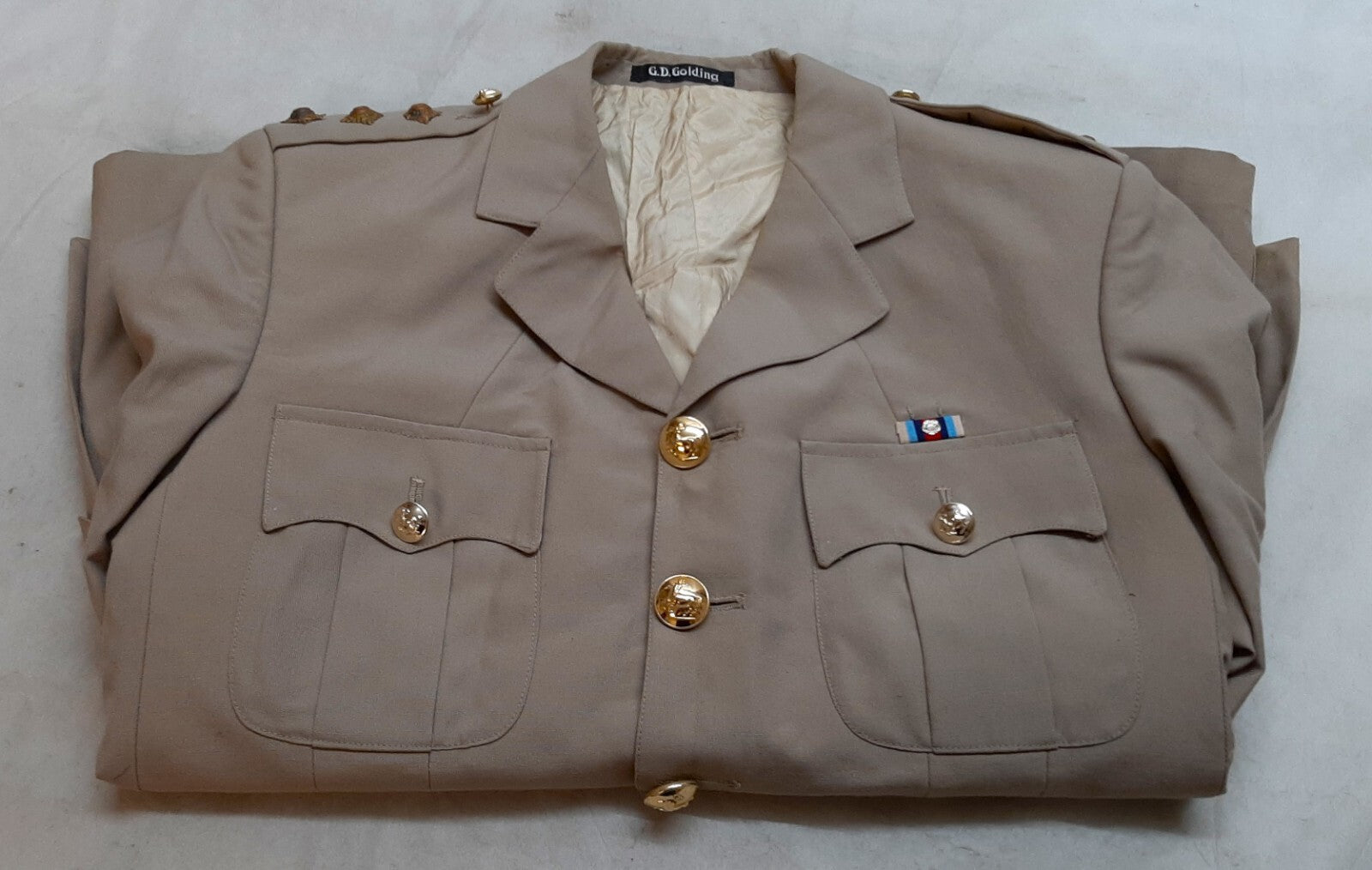 British Army No4 Jacket lightweight / Safari Style Fancy Dress Larger Size