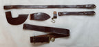 Vintage General Service GS WO's Brown Belt Incomplete Faulty