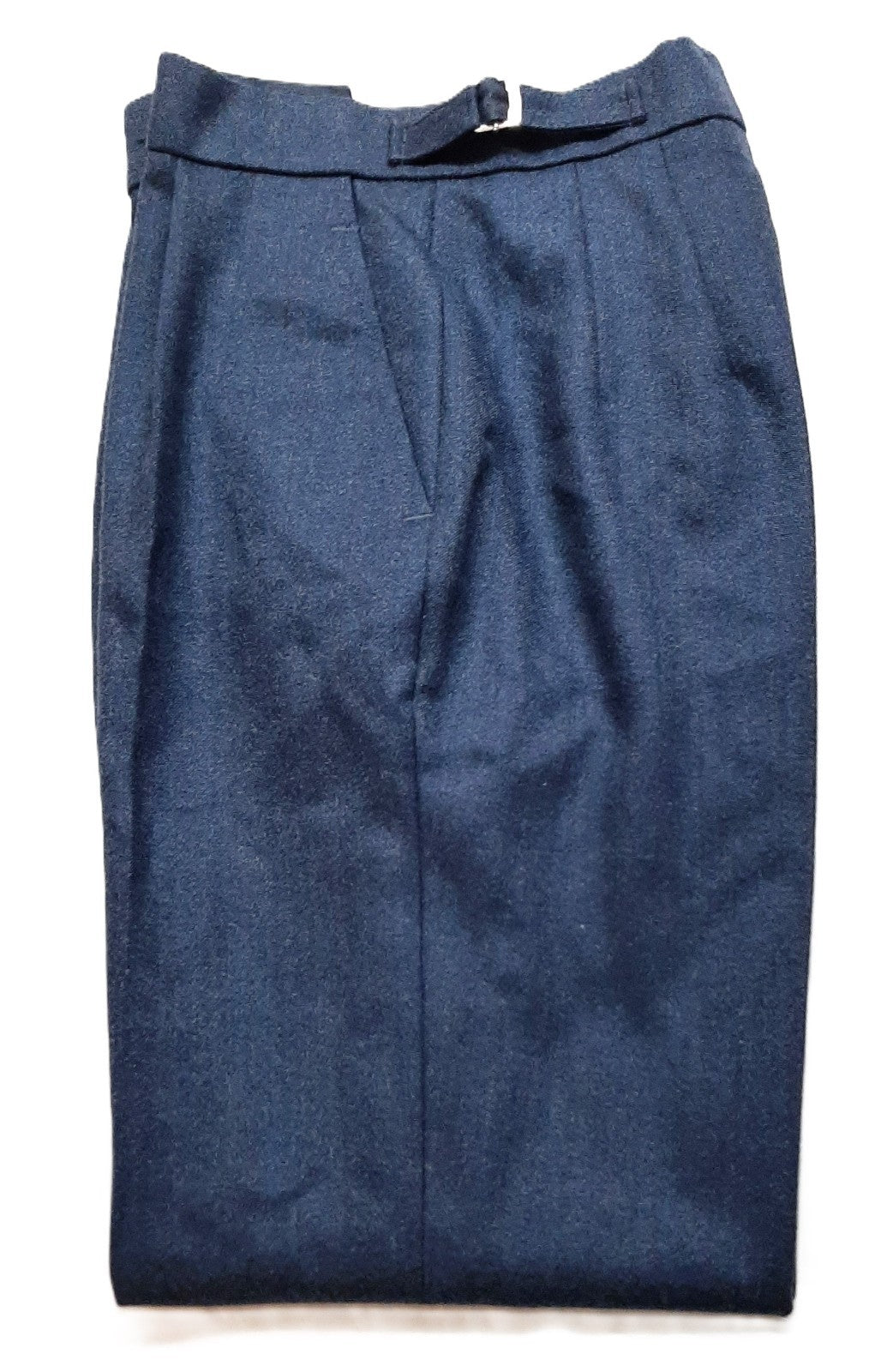 WRAF Officers Slacks British Royal Air Force No1 Dress Woman's Trousers 68cm