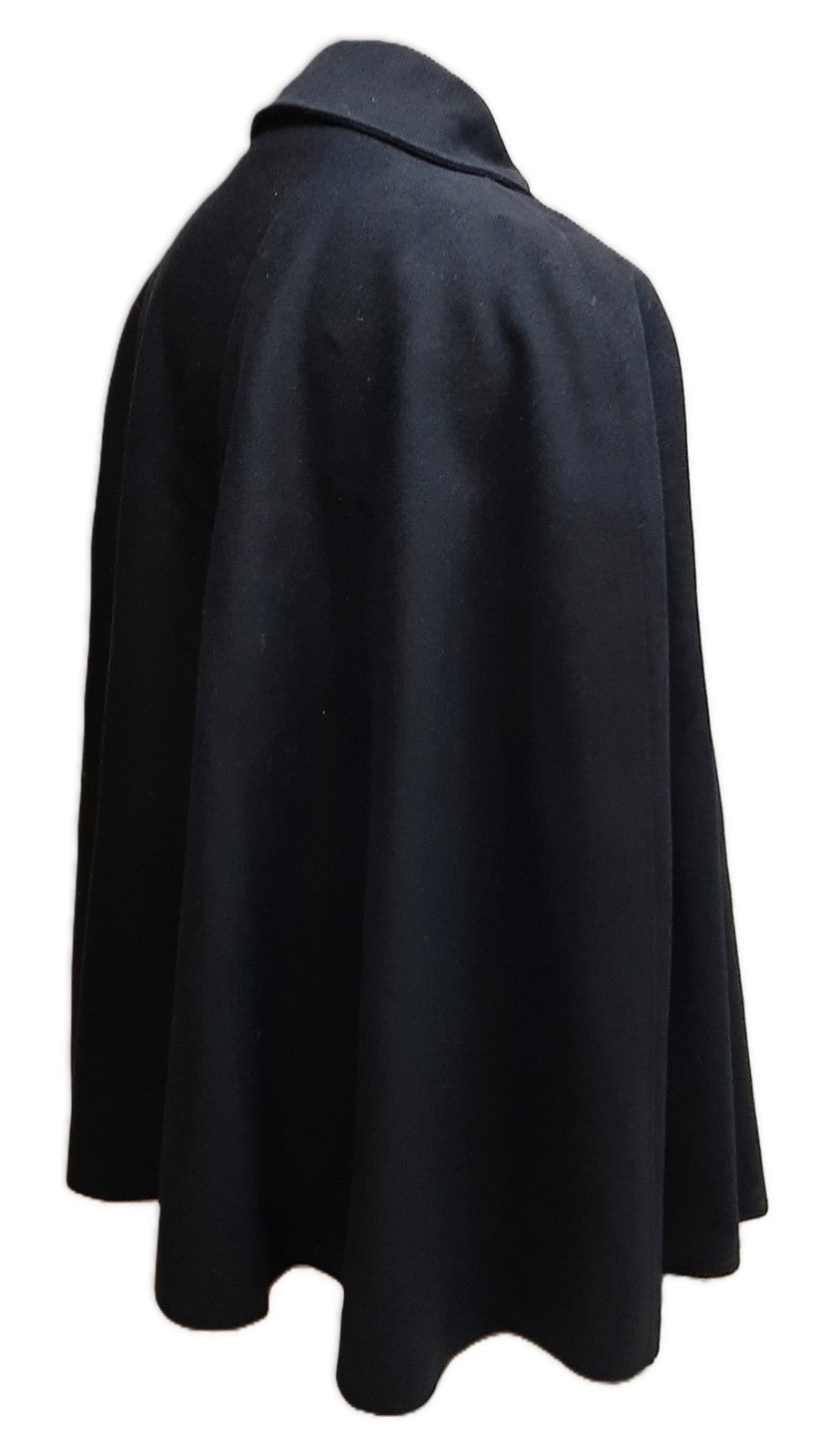 Ceremonial Wool Cape for Parade and Ceremonial Duties Deep Blue Size Small