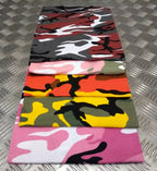 100% Cotton Military Spec T-Shirts Various Bright Summer Camo's - NEW