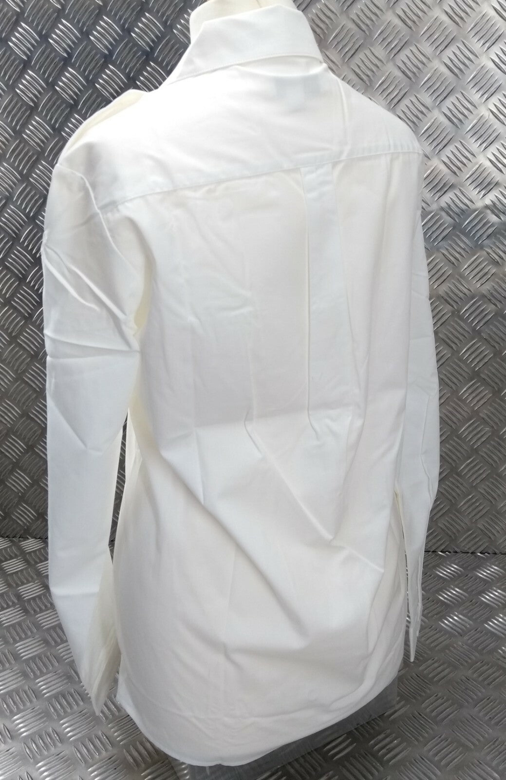 White Shirt Standard Female Security Style British Made with Epaulettes OPG NEW