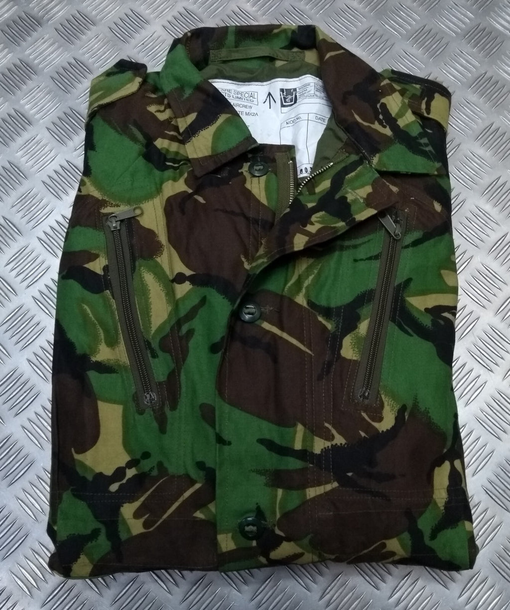 RAF Royal Air Force Aircrew Jacket MK2A Ballyclare Temperate Jacket Size 6 Camouflage 1998 Issue