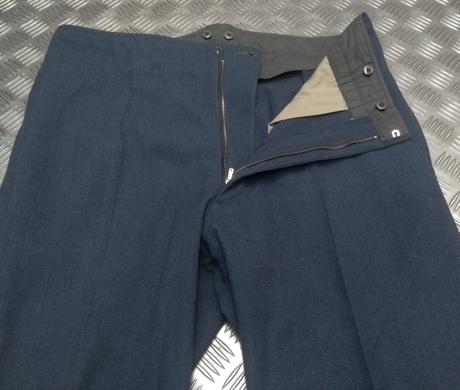 Vintage RAF Royal Air Force Trouser Nordic Dress Old Pattern Waist Size 38"