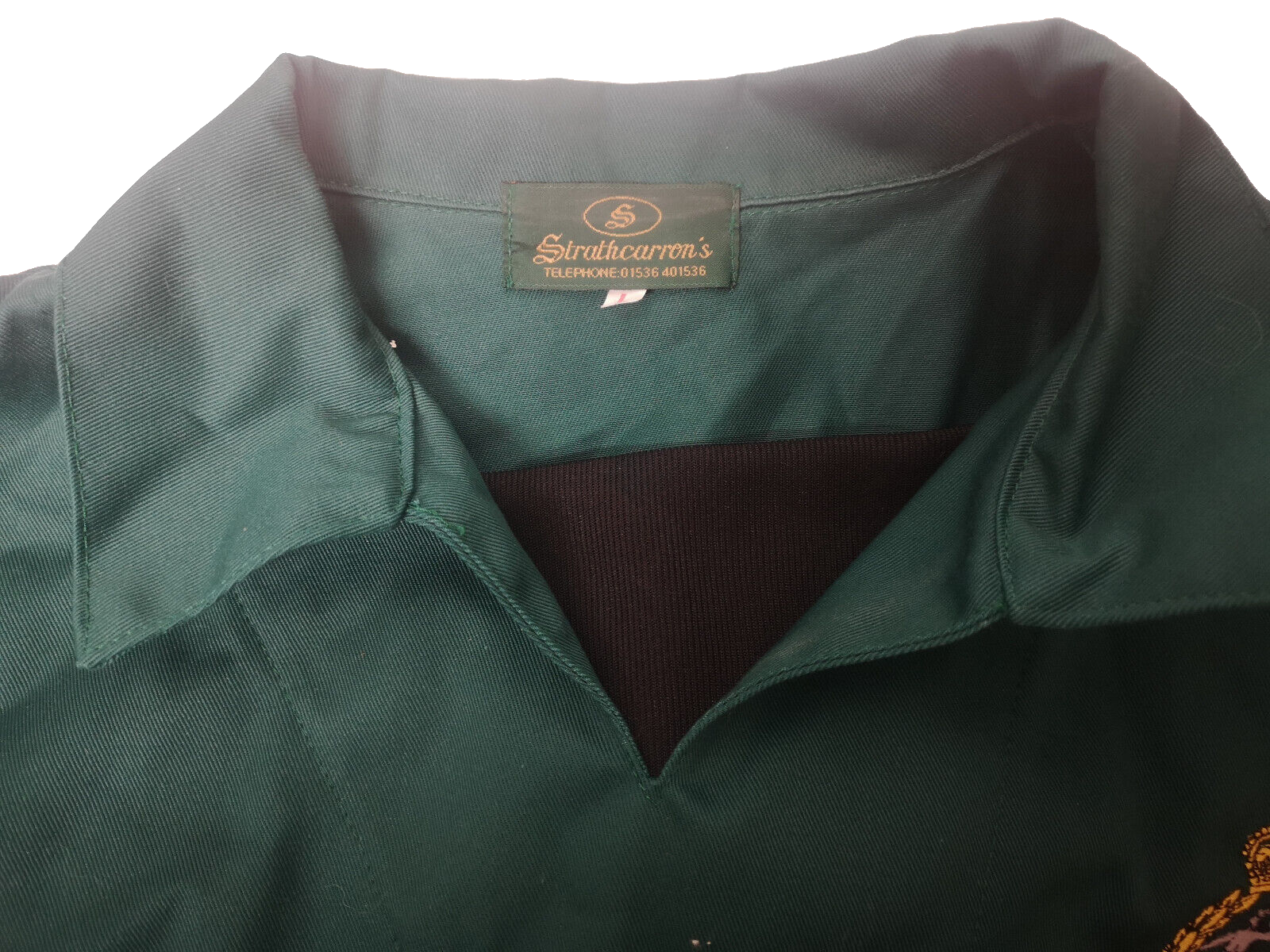Royal Army Veterinary Corps RAVC Green Cotton Poly Jacket by Strathcarron