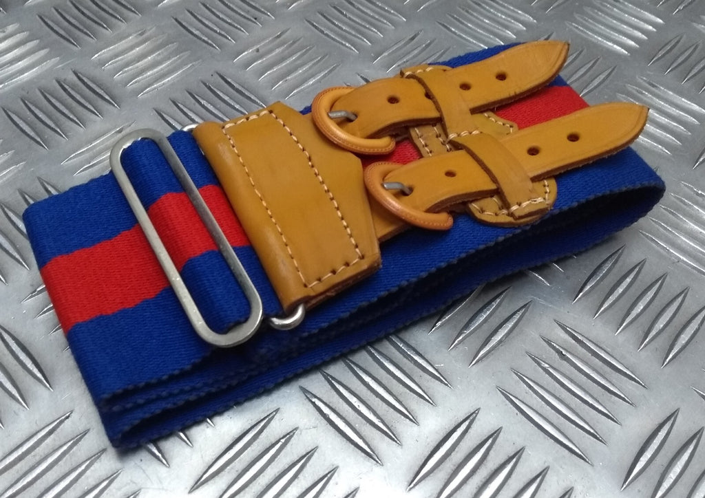 SS&B Stable Belt JDF Issue Support & Services Battalion Double Leather Strap
