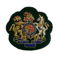 Mess Kit Badge WO1 Green British Hand Embroidered Insignia Arm Patch