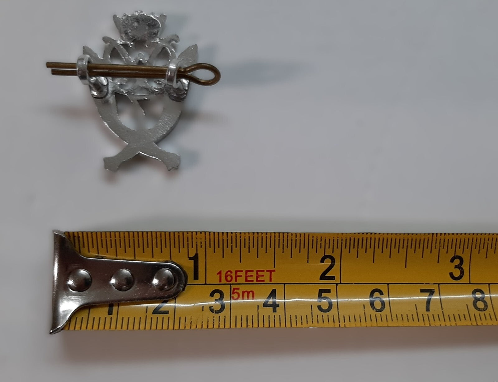 7th Duke of Edinburgh's Own Gurkha Rifles British Army Silver Insignia Badge