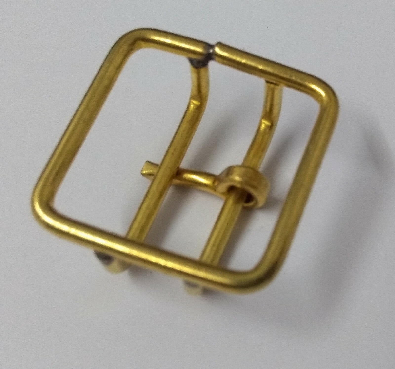 Genuine British Issue Twin Bar 1" Buckles for Leather Straps x 2 NEW