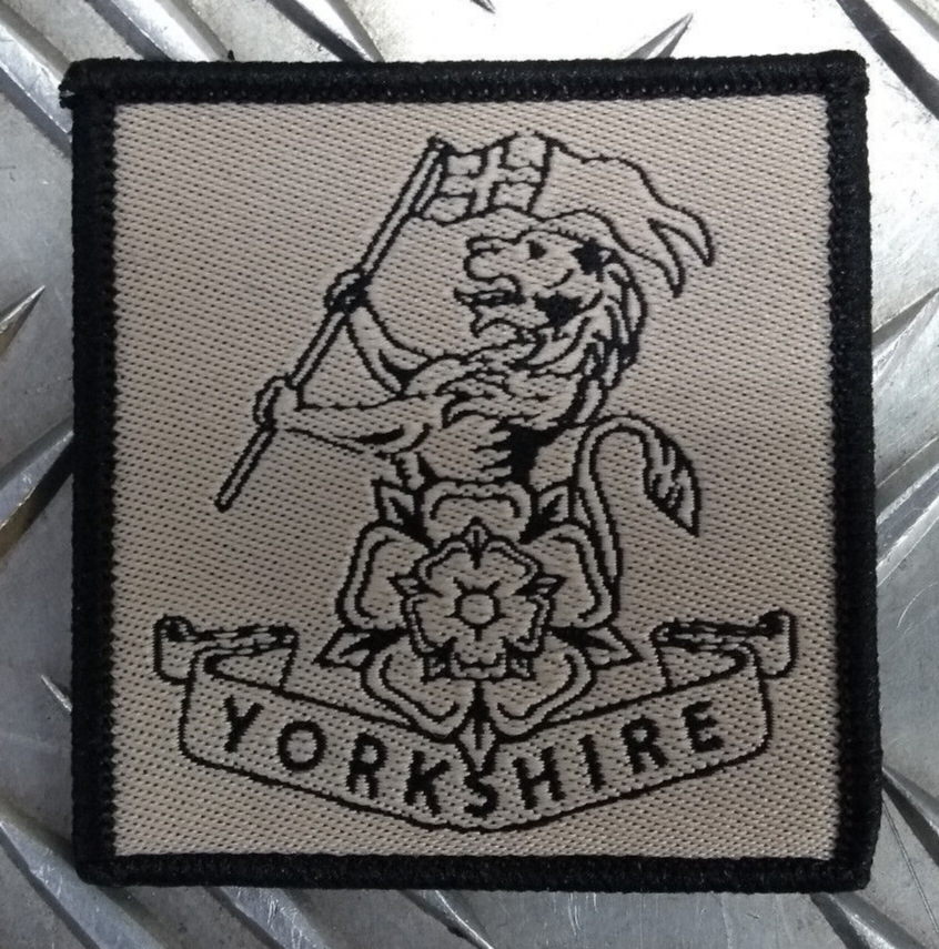 Genuine British Army Yorkshire Regiment Lion TRF Patch Badge NEW