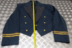 Vintage Mess Dress Jacket RAF Royal Air Force Blue Grey Colour Burton Clothing
