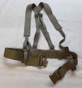 British Belt & Yoke Ensemble Harness & Load Cary Light Olive Waist Belt