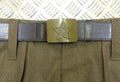 USSR /Soviet / CCCP Belt With Hammer And Sickle Buckle - NEW
