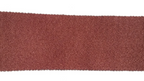Brown 64mm Stable Belt Material Genuine British Made / Sold by 50cm