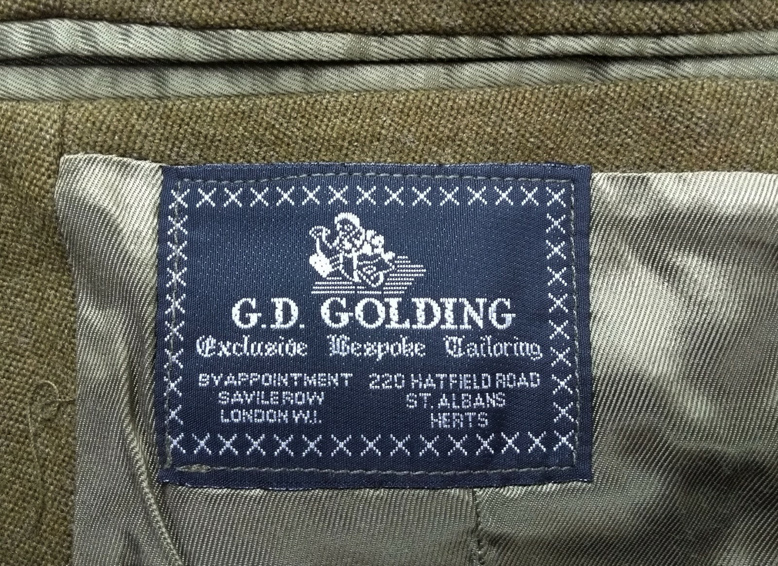 No2 Dress Jacket Old Pattern Ofc Jacket Golding Faulty