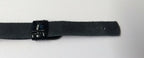 Genuine Patent Leather SD Dress Hi Sheen Dress Hat Chin Strap-