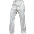 White Naval Trousers RN Style Class 1 CLI Smart Dress Straight Leg NEW