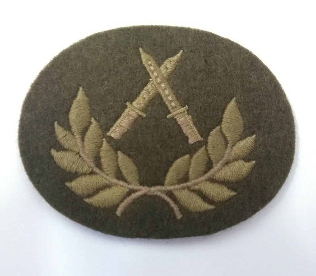 Genuine British Army SCBC Section Commanders Battle Course Subdued Patch