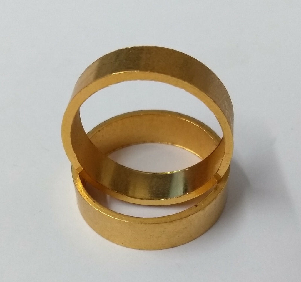 Genuine British Issue 3/4" Standard Dress Banner Rings X2- NEW GIM96