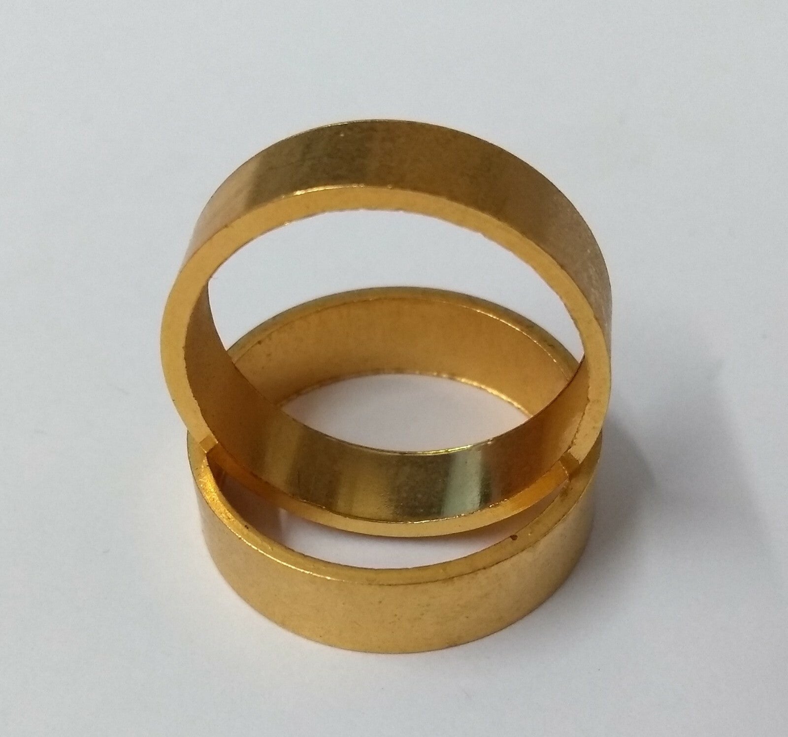 Genuine British Issue 3/4" Standard Dress Banner Rings X2- NEW GIM96