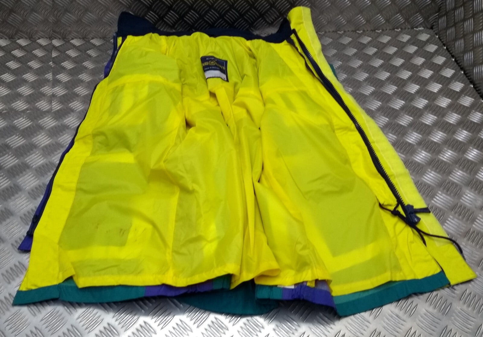 Vintage Henri Lloyd Sailing Jacket Foul Weather Waterproof Active Sports Wear