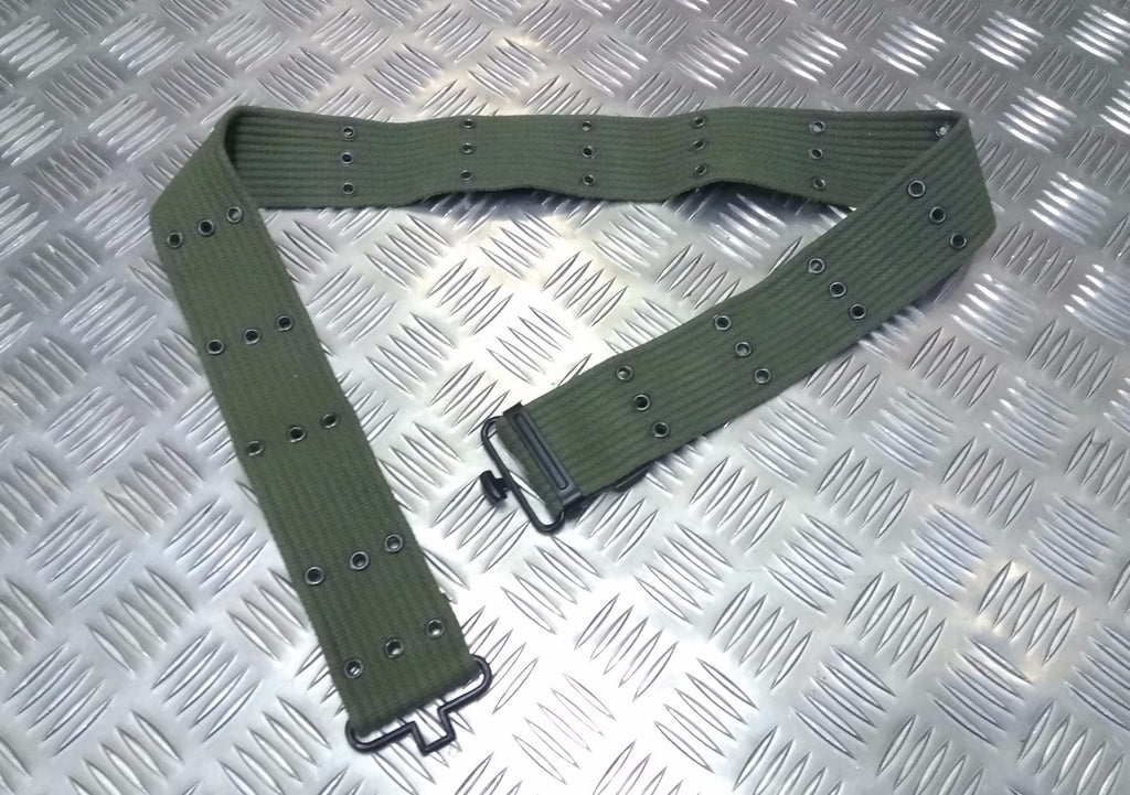 Military Alice Style 2" Canvas Web Pistol Belt Load Adjustable size All Colours