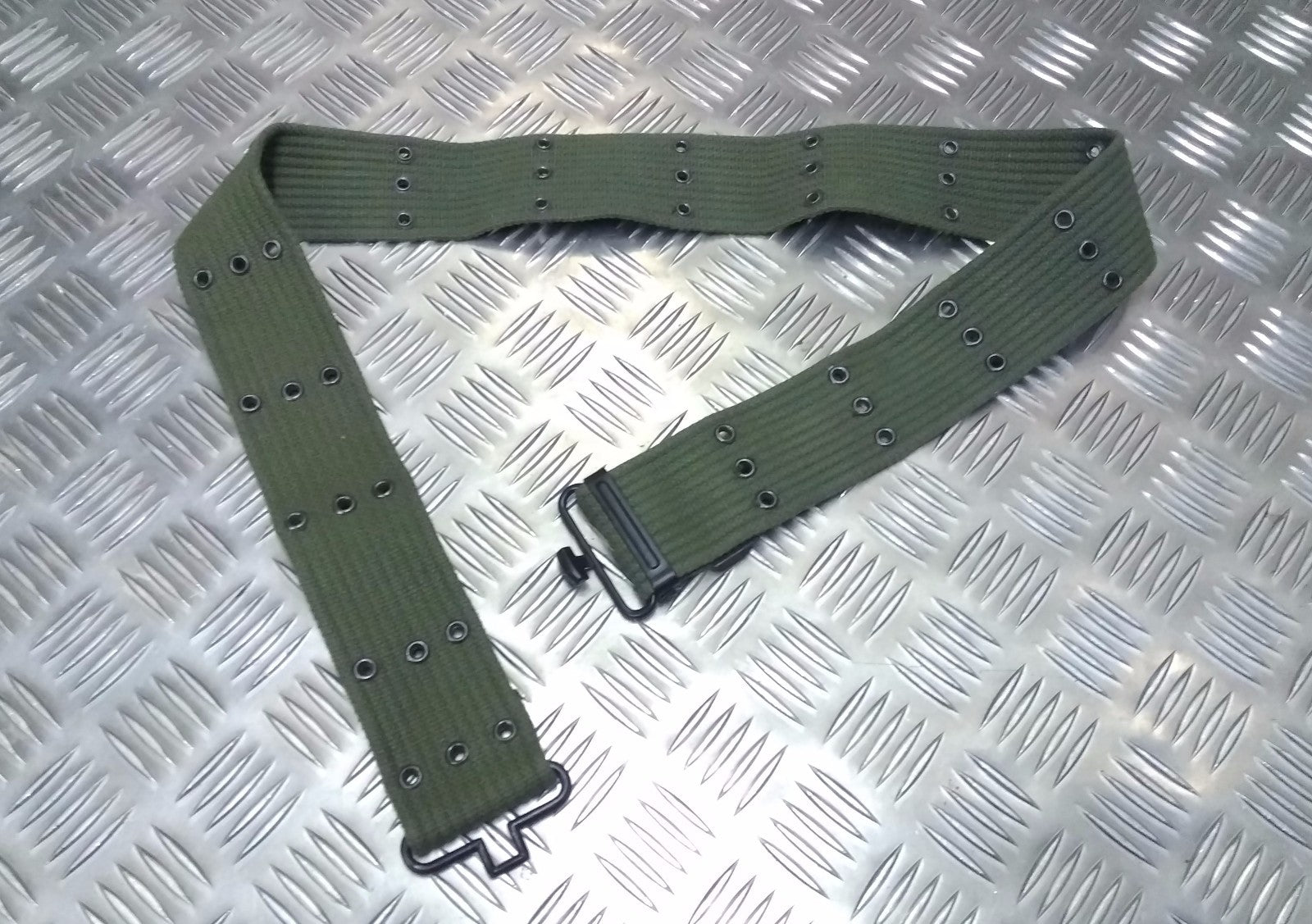 Military Alice Style 2" Canvas Web Pistol Belt Load Adjustable size All Colours