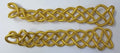 Ceremonial Shoulder Cords long loose twist Gold Wire Parade Issue Made In UK