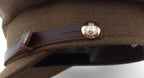 No2 Officers Hat RAMC British Army Goldings Full Insignia & Chin Strap 57cm