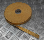 British Made Issue 19mm Gold Mylar Rank Shamrock Lace Braided Tape RC24