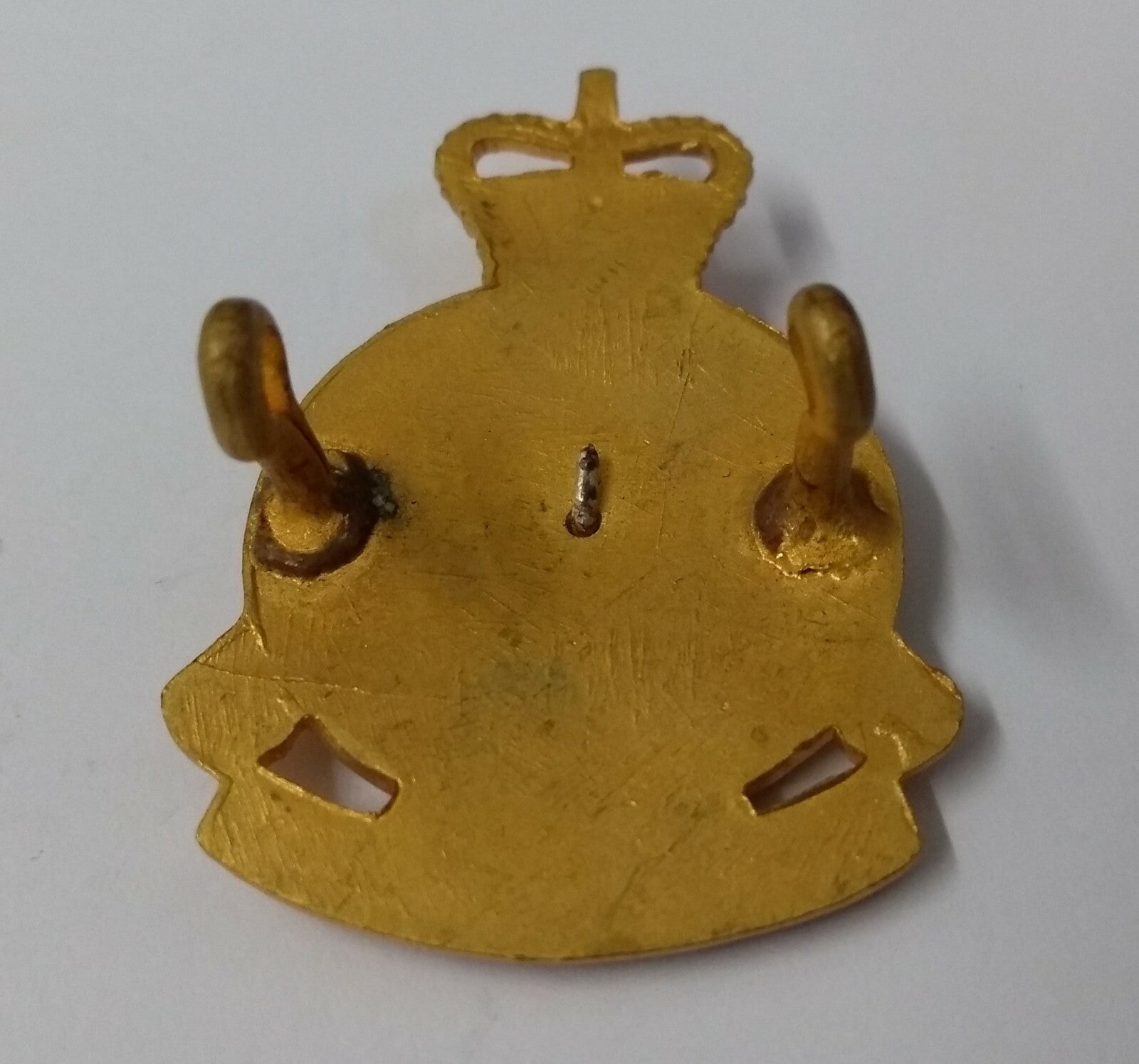 Vintage Hat Badge British Army Issue Army Catering Corps Old Pattern