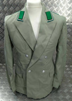 Vintage East German Sonderausgabe Mistletoe Green Parade Jacket