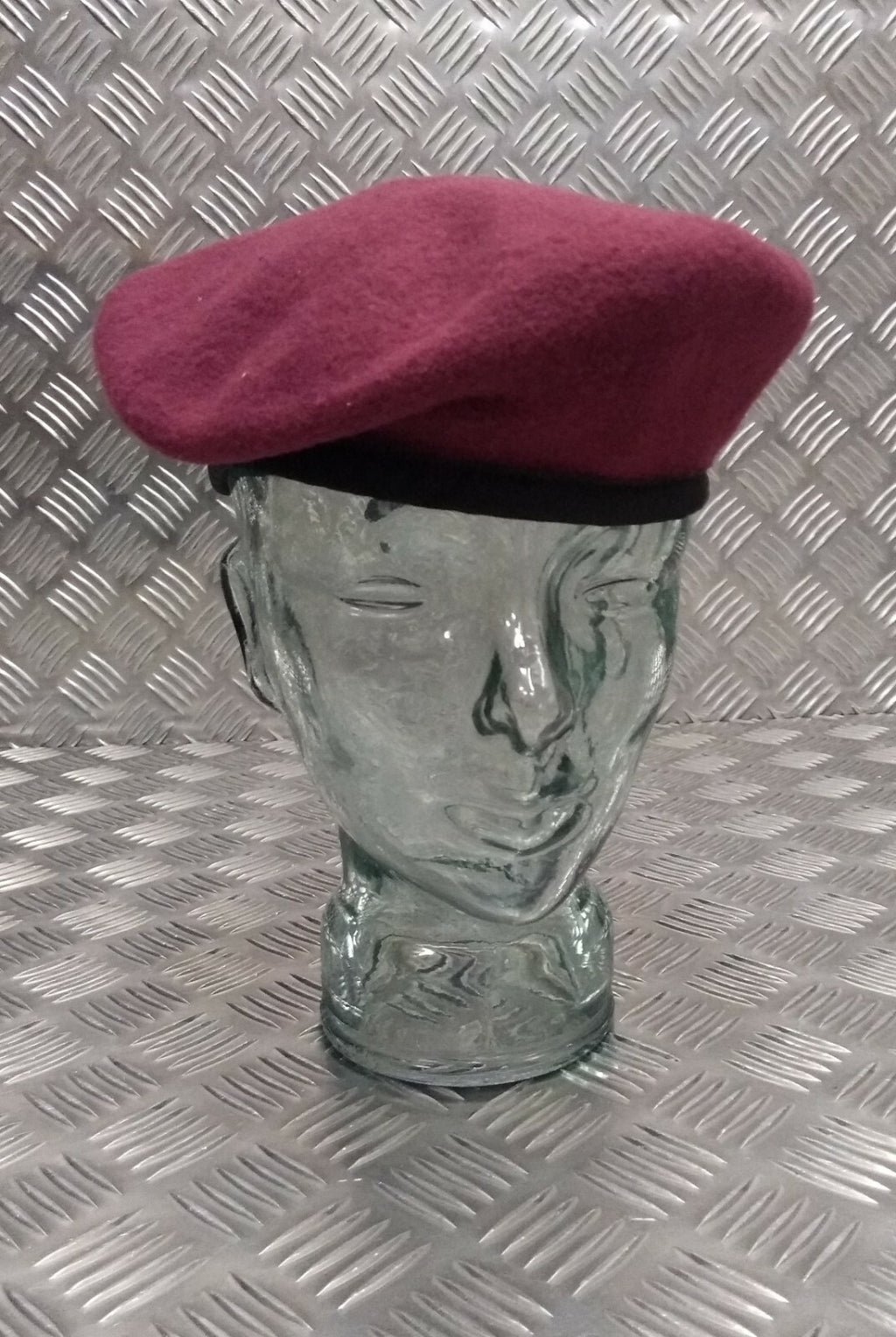 Parachute Regiment Type Wool Beret Genuine MF Maroon Colour All Sizes- NEW
