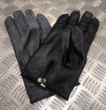Black Leather Soft Lined 3 Dart Parade Gloves Style size 11.5